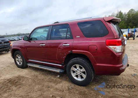 2010 Toyota 4Runner Sr5 z USA, uszkodzony, nr VIN JTEZU5JR3A5006154